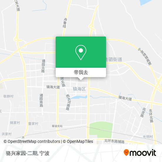 骆兴家园-二期地图