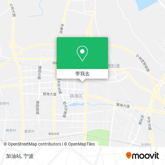 加油站地图
