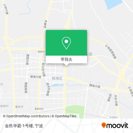 金邑华庭-1号楼地图