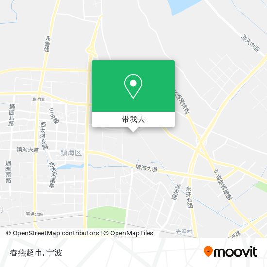 春燕超市地图