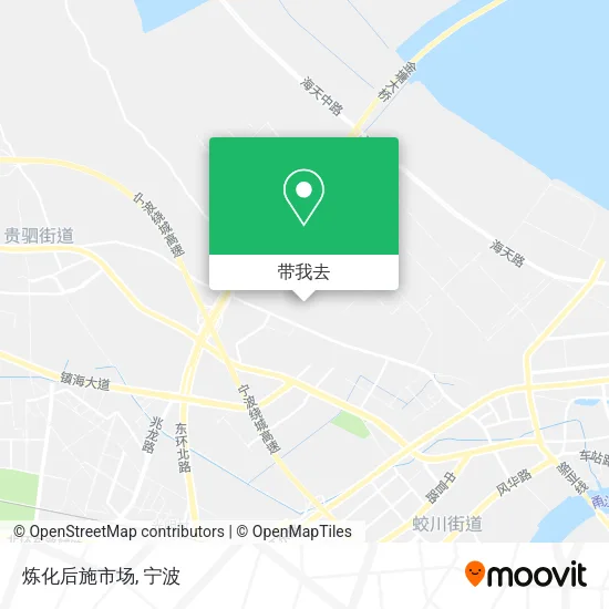 炼化后施市场地图