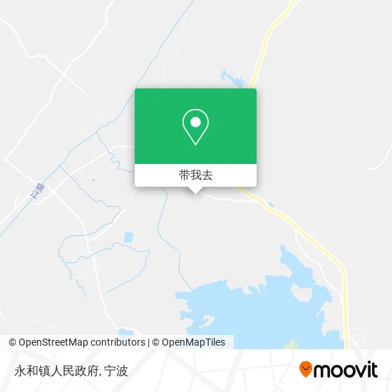 永和镇人民政府地图