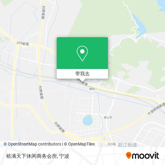 裕满天下休闲商务会所地图