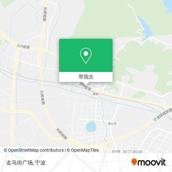 走马街广场地图