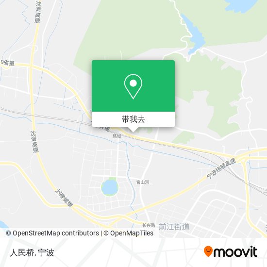 人民桥地图