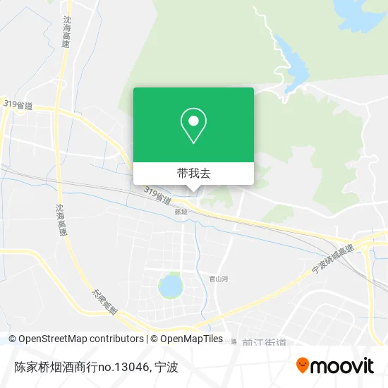 陈家桥烟酒商行no.13046地图