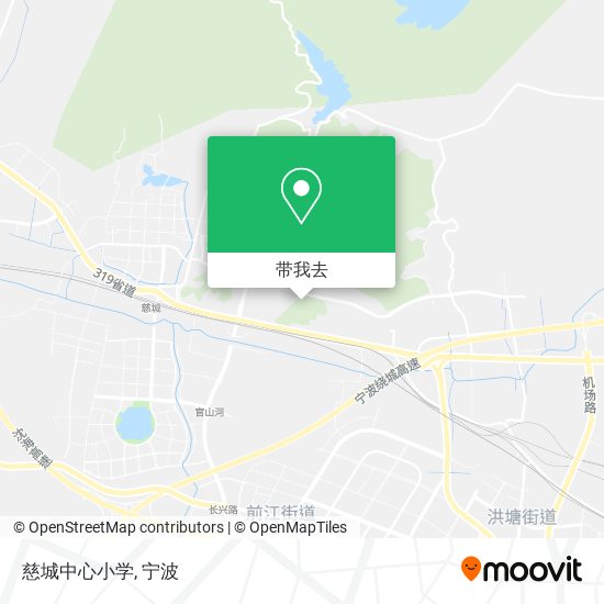 慈城中心小学地图