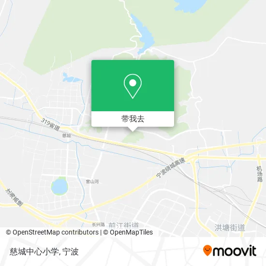 慈城中心小学地图
