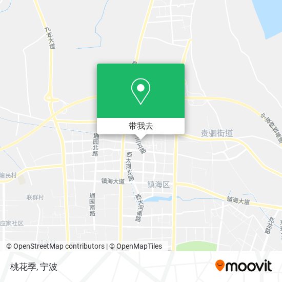 桃花季地图