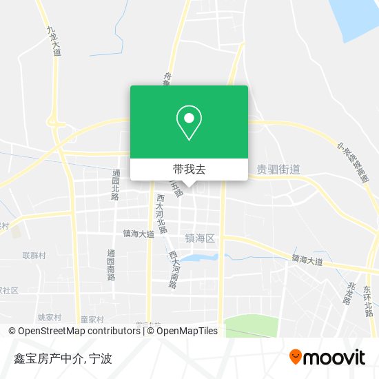 鑫宝房产中介地图