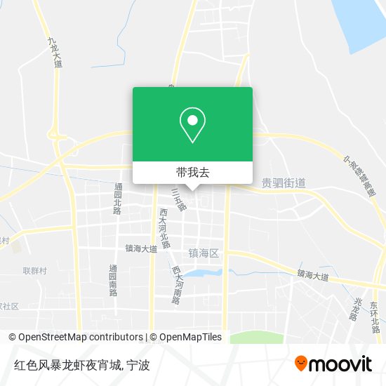 红色风暴龙虾夜宵城地图