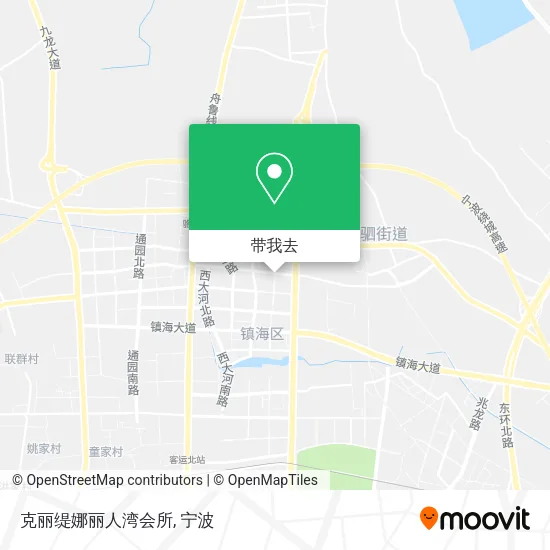 克丽缇娜丽人湾会所地图