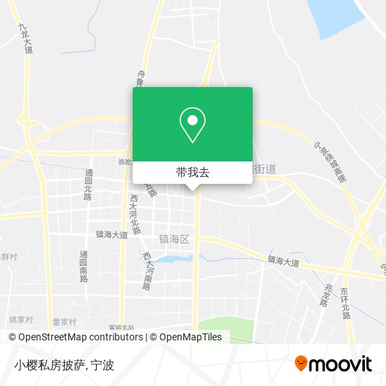 小樱私房披萨地图