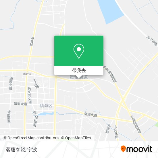 茗莲春晓地图