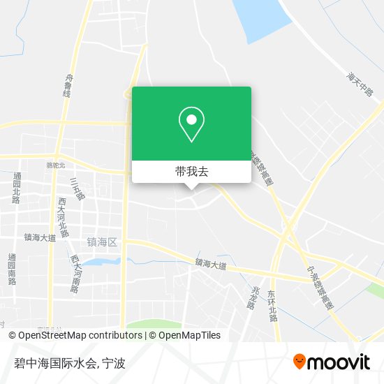 碧中海国际水会地图