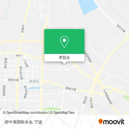 碧中海国际水会地图