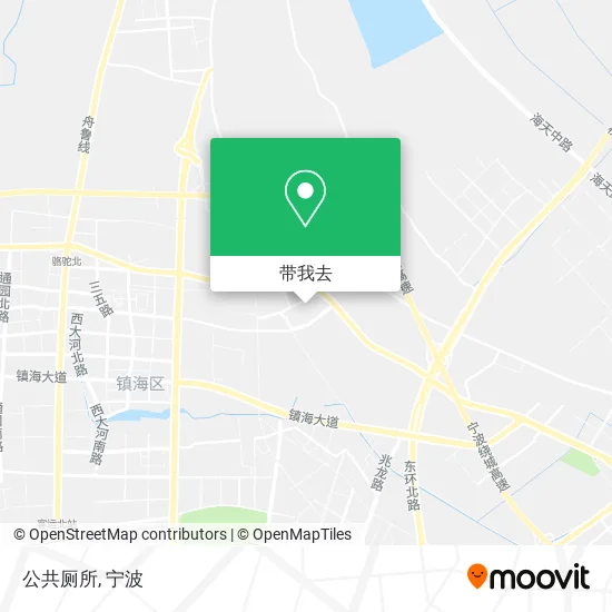 公共厕所地图