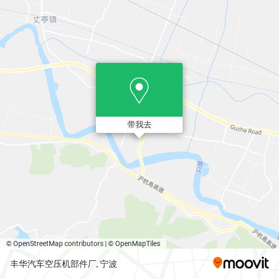 丰华汽车空压机部件厂地图