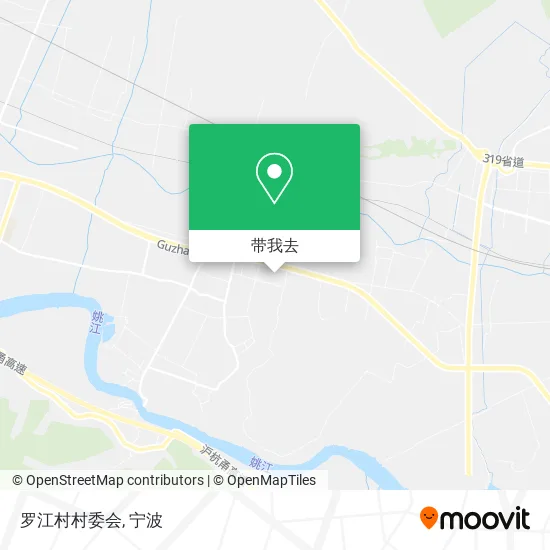 罗江村村委会地图
