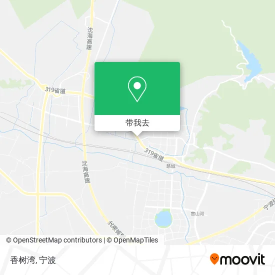 香树湾地图