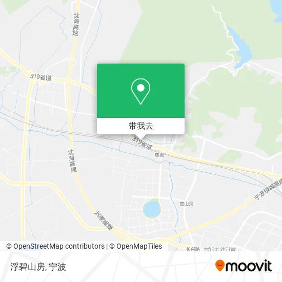 浮碧山房地图