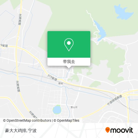 豪大大鸡排地图