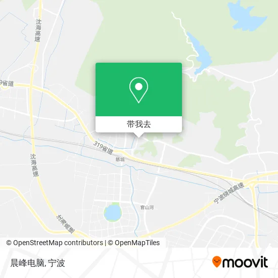 晨峰电脑地图