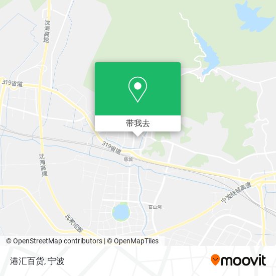 港汇百货地图