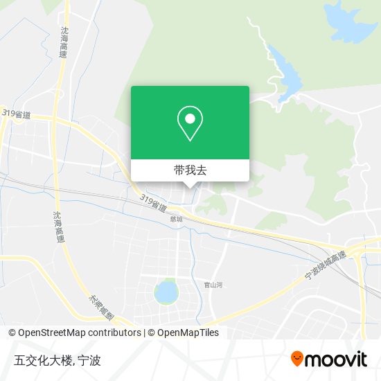 五交化大楼地图