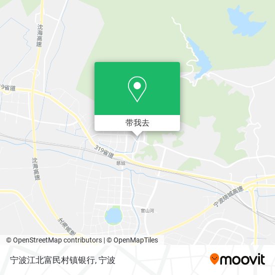 宁波江北富民村镇银行地图