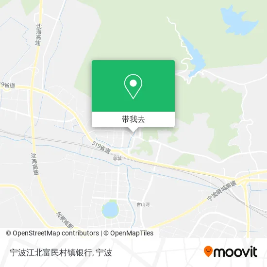 宁波江北富民村镇银行地图