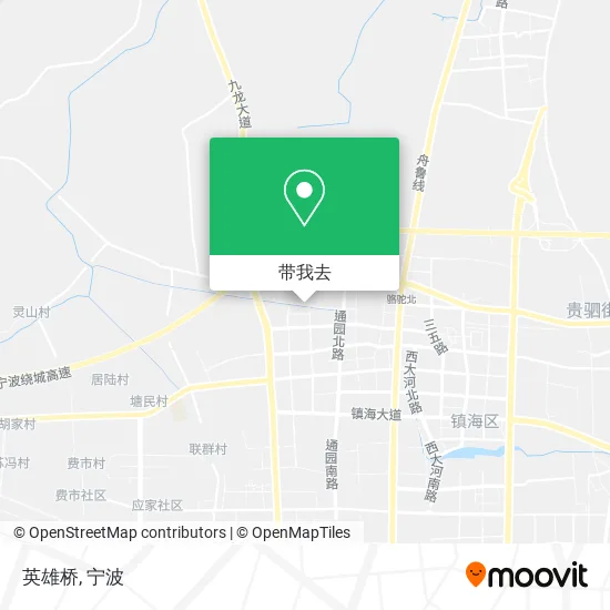英雄桥地图