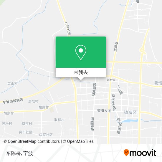 东陈桥地图