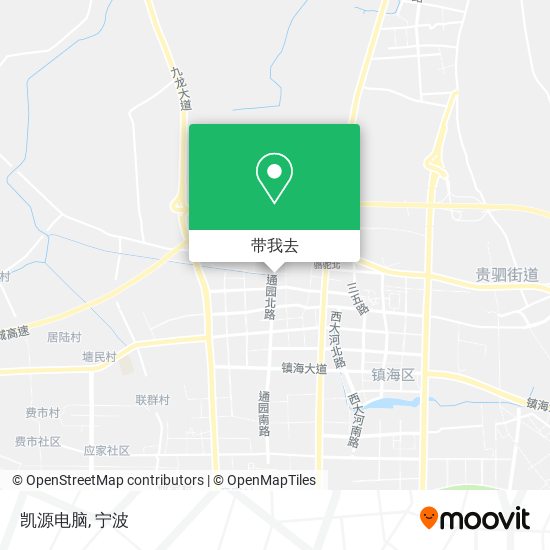 凯源电脑地图