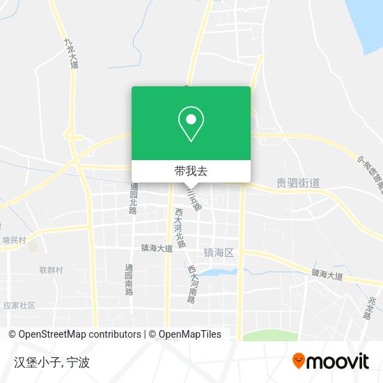 汉堡小子地图