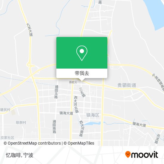 忆咖啡地图