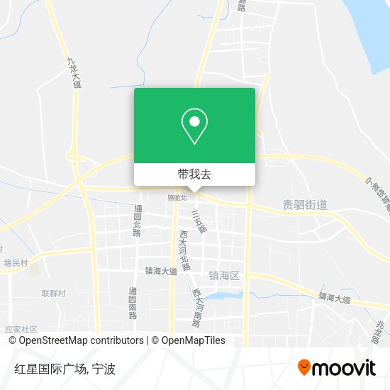 红星国际广场地图