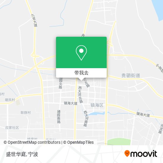 盛世华庭地图
