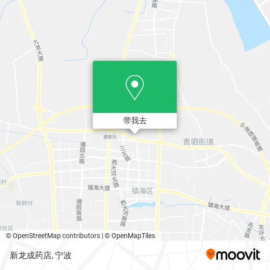 新龙成药店地图