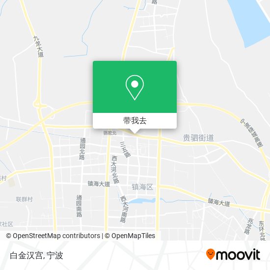 白金汉宫地图