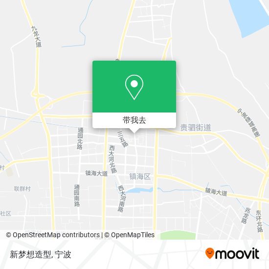 新梦想造型地图