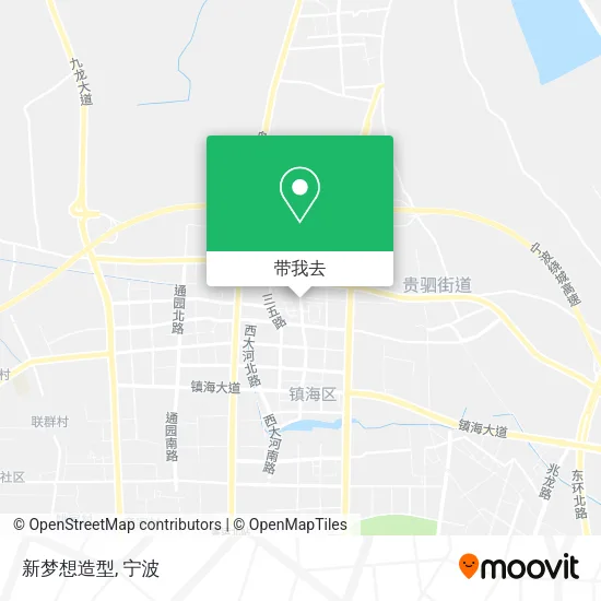 新梦想造型地图