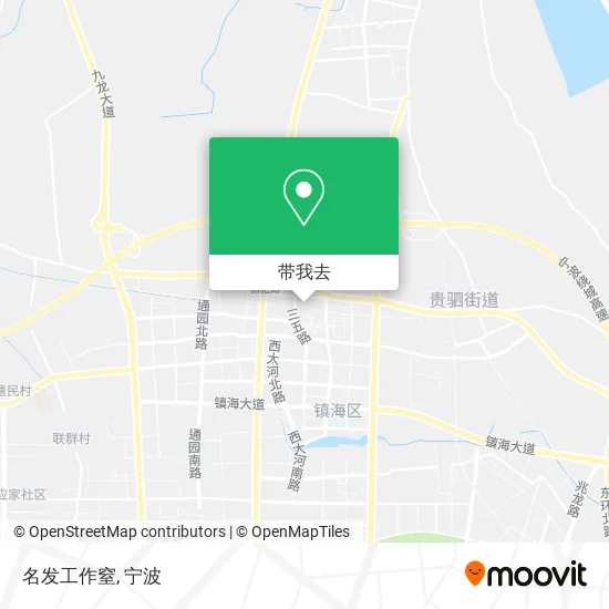 名发工作窒地图