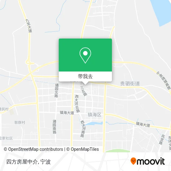 四方房屋中介地图