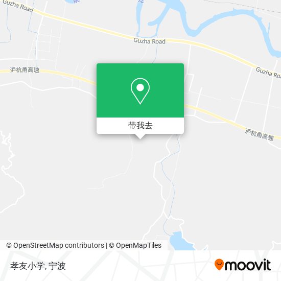 孝友小学地图