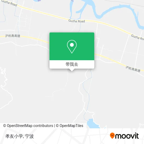 孝友小学地图