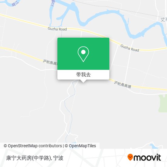 康宁大药房(中学路)地图