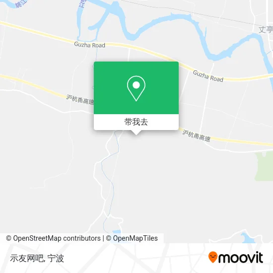 示友网吧地图