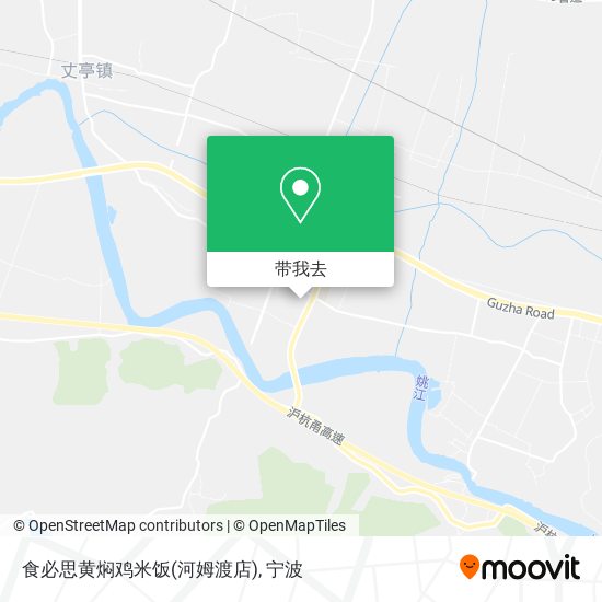 食必思黄焖鸡米饭(河姆渡店)地图