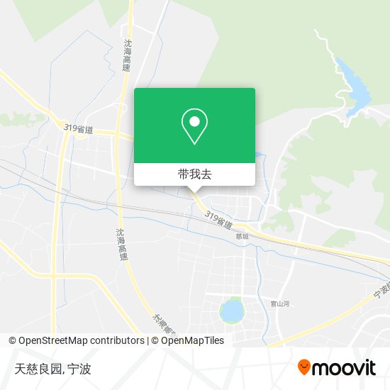 天慈良园地图